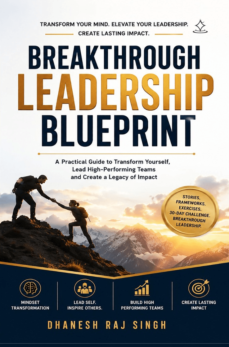 The Breakthrough Leadership Blueprint — front cover