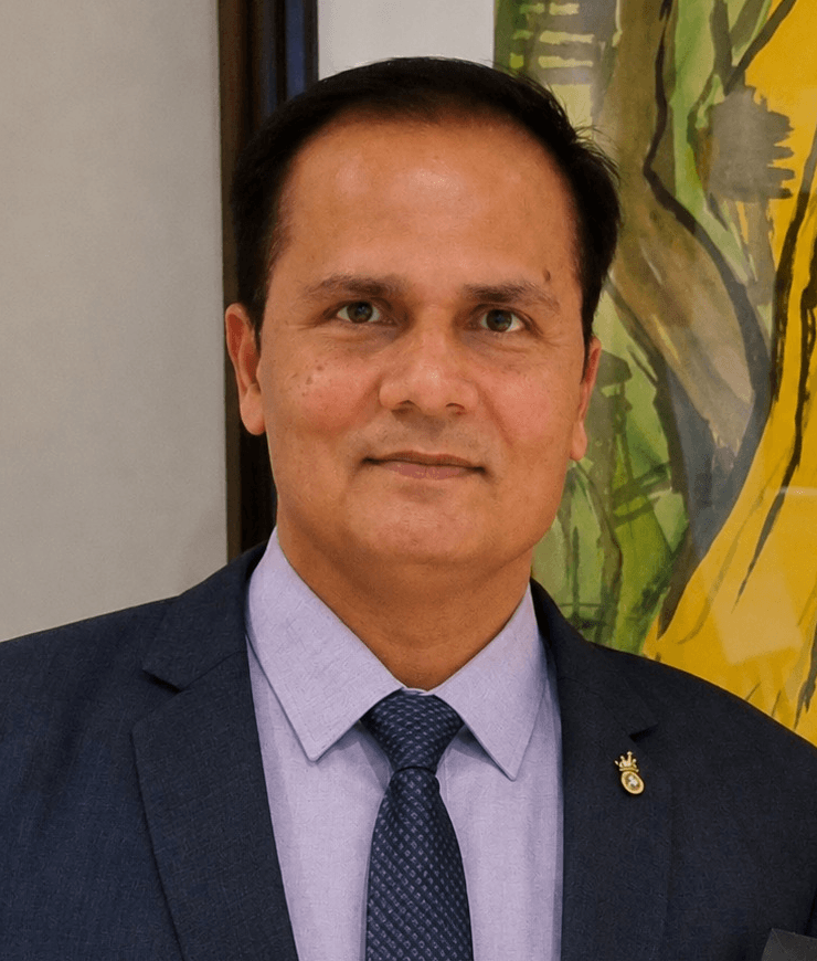 Portrait of Dhanesh Singh